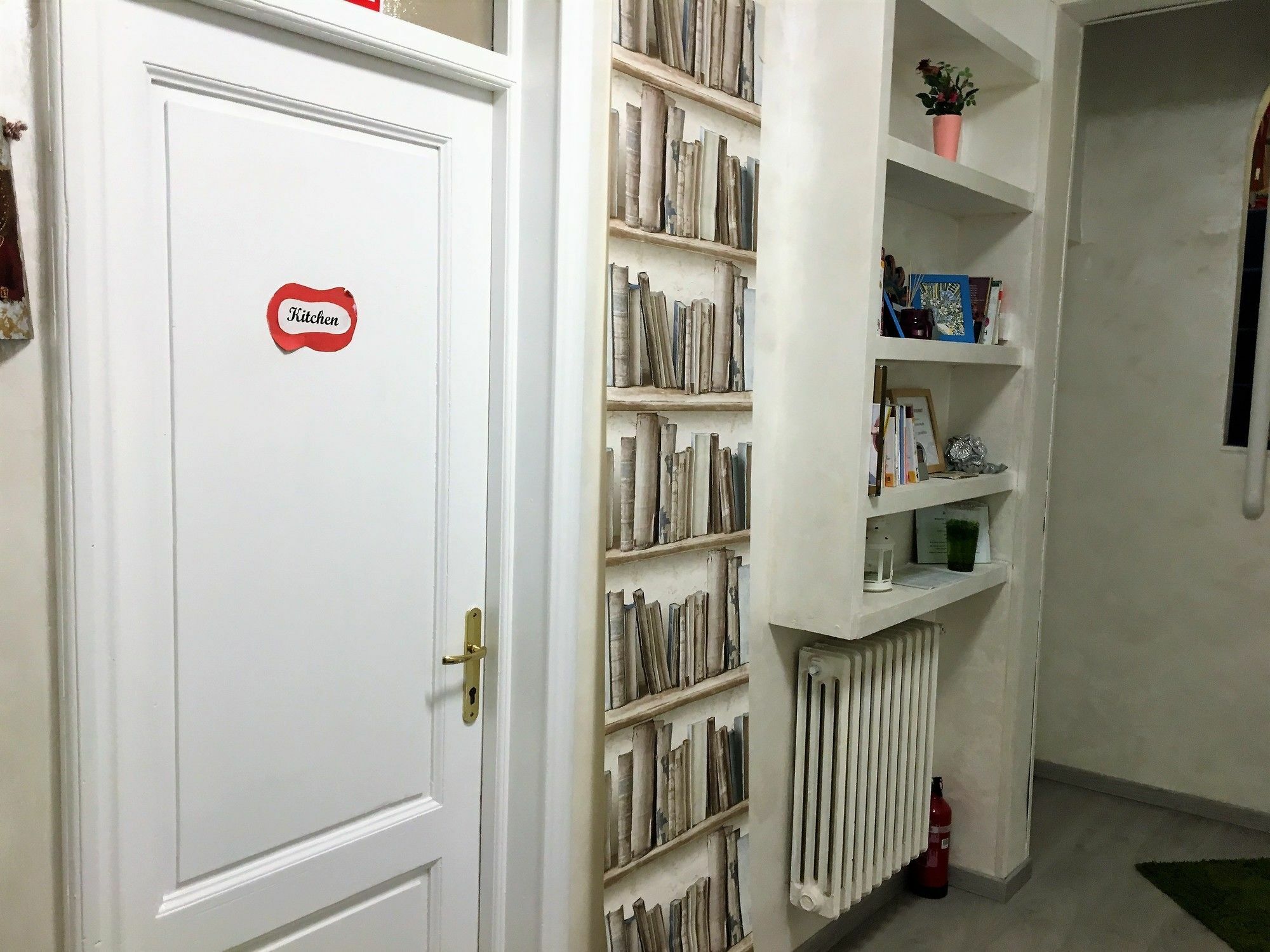 Guesthouse Paradisio Rome Buitenkant foto