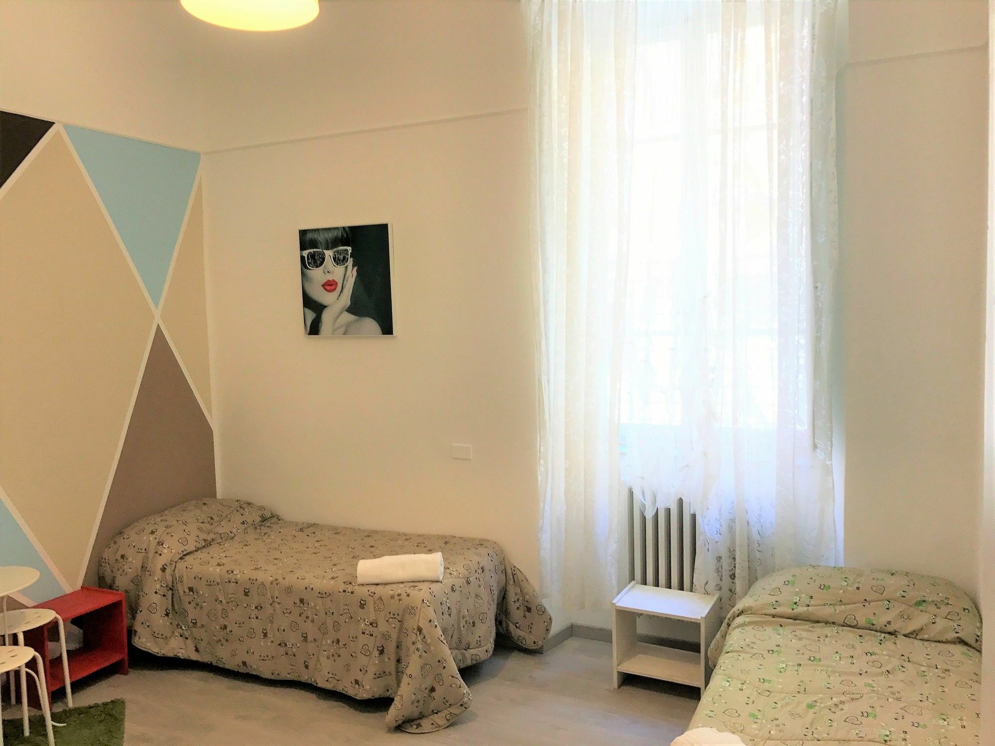 Guesthouse Paradisio Rome Buitenkant foto