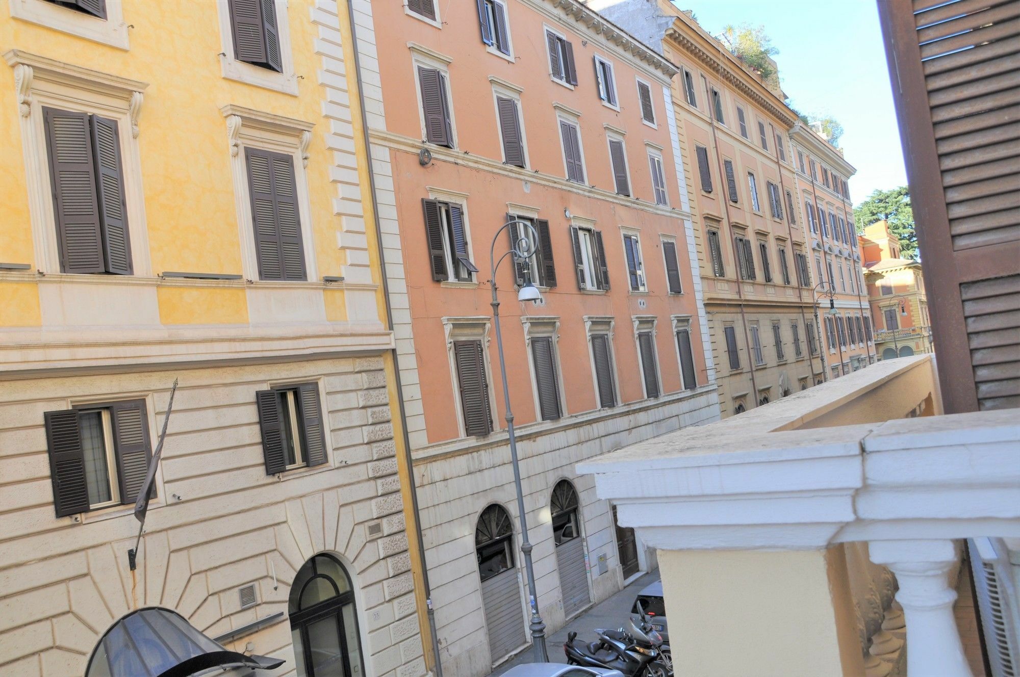 Guesthouse Paradisio Rome Buitenkant foto
