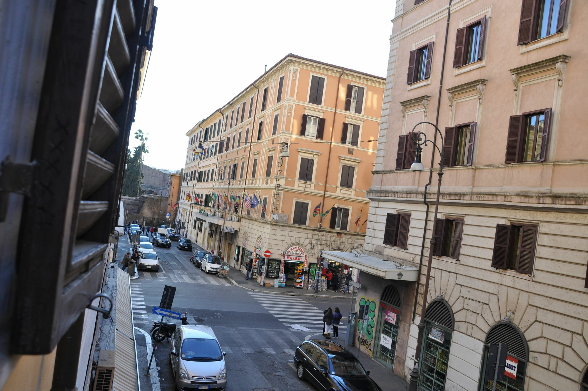 Guesthouse Paradisio Rome Buitenkant foto